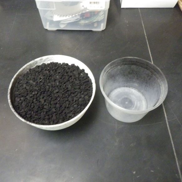 Activated Charcoal to go into soil